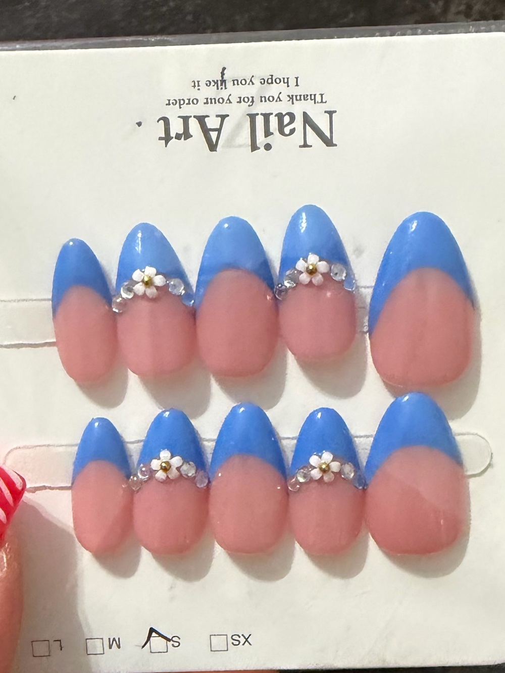 Assorted press on nail sets size small bundle - Picture 7 of 11